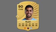 Rodri EA FC 26 card (Image via EA Sports)